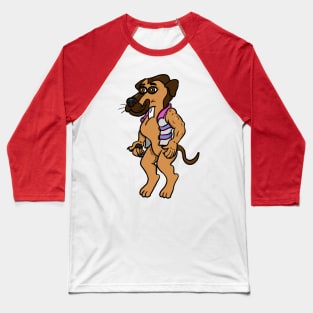 Cookie Puppy Baseball T-Shirt